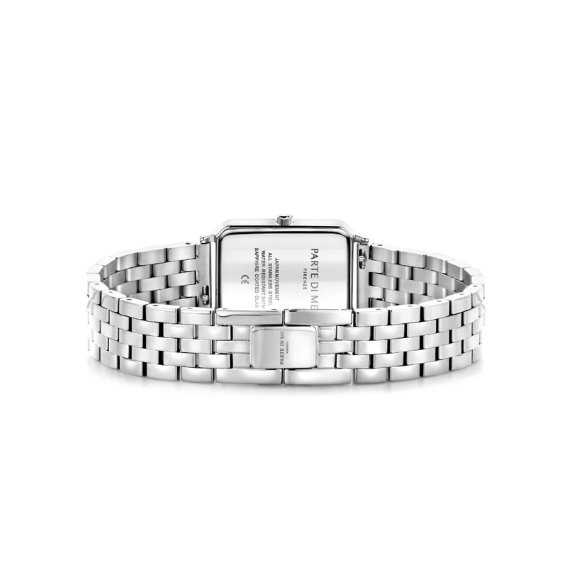 Parte di Me Orologio rectangular ladies watch silver coloured PDM09024