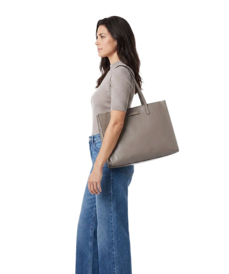 The Bridge Mirra Shopper greige