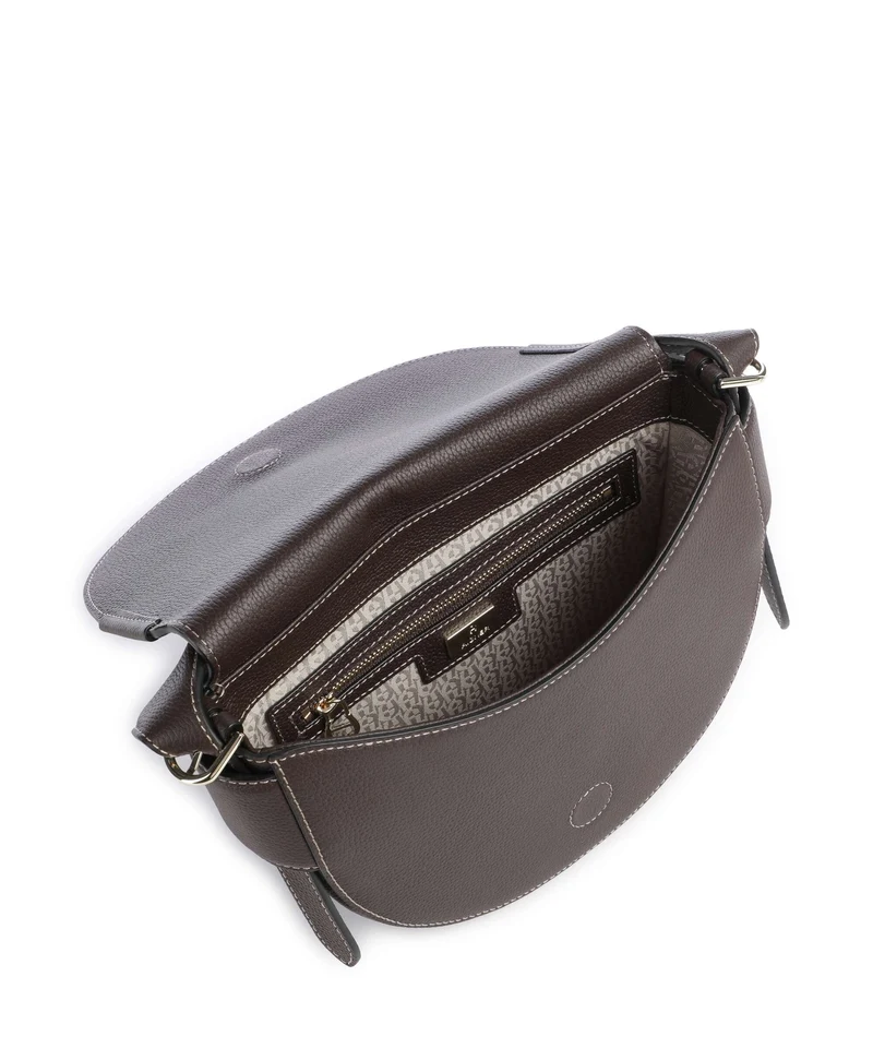 Aigner Sellina S Schultertasche soil brown