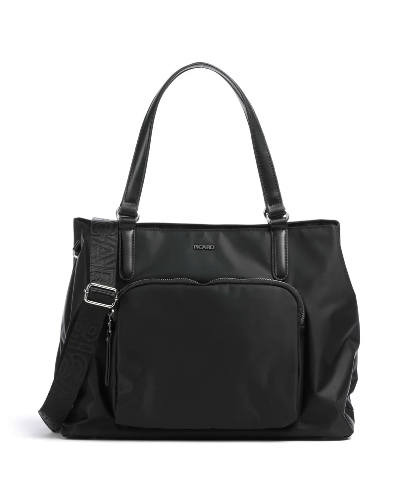 Picard Legere Shopper schwarz