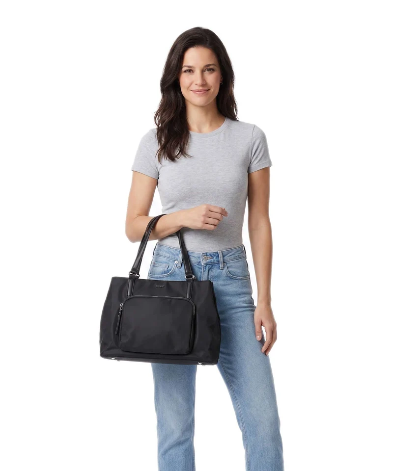 Picard Legere Shopper schwarz