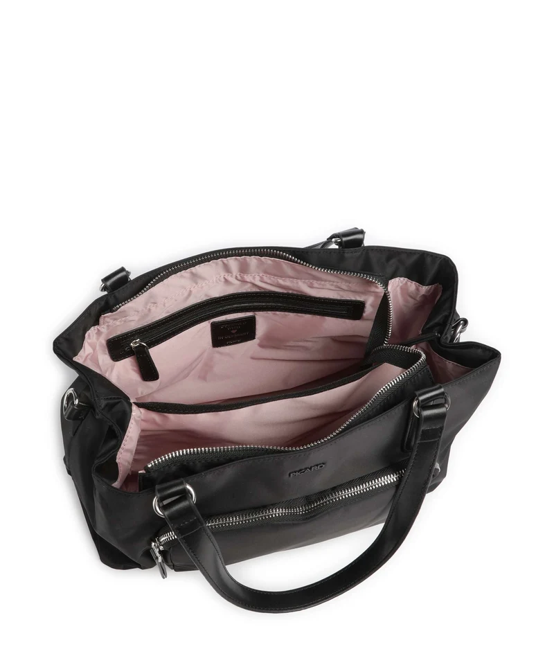 Picard Legere Shopper schwarz