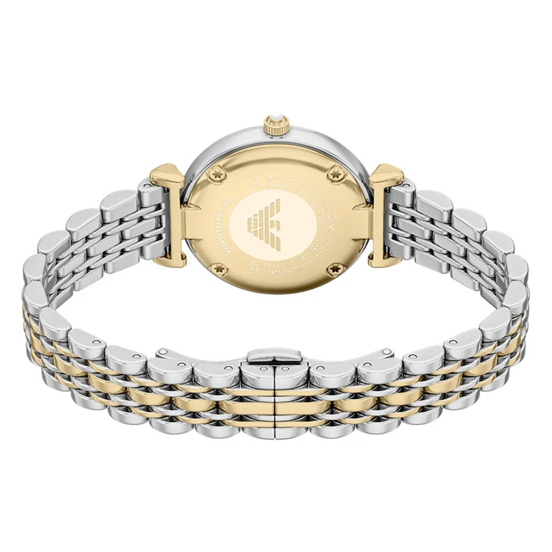 Emporio Armani Round White Dial Watch AR11769