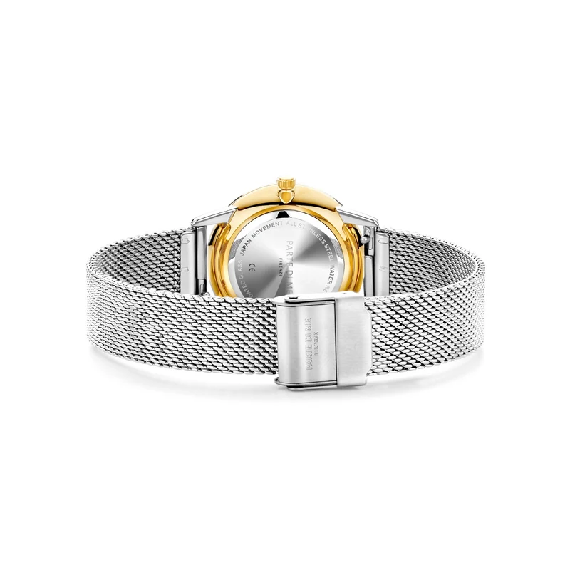 Parte Di Me Orologio rund Damenuhr gold- und silberfarben PDM09051
