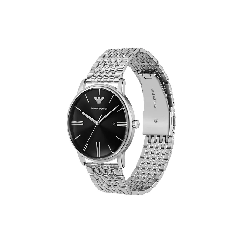 Emporio Armani herren Uhr Silber AR11600