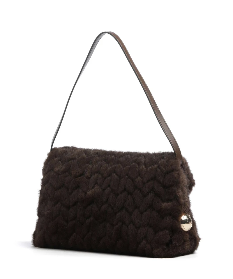 Liu Jo Riccy M Schultertasche deep brown