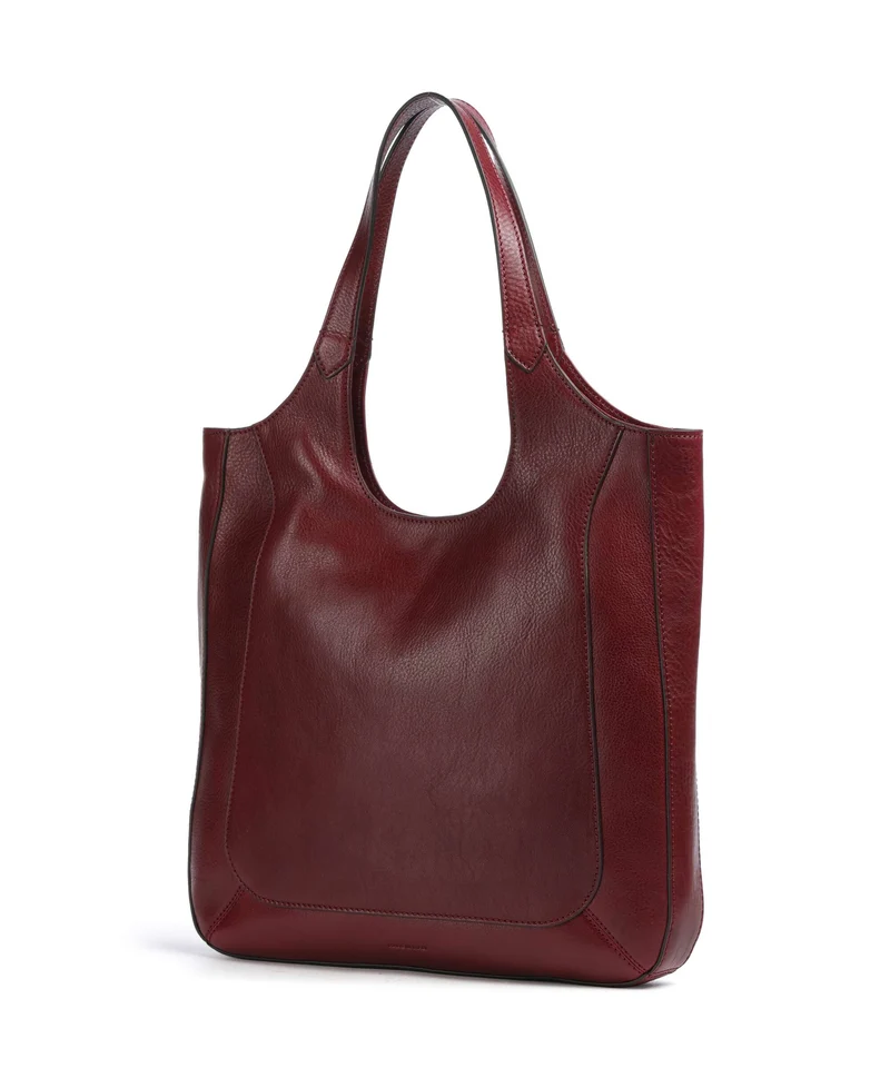 The Bridge Luce Soft Beuteltasche barolo
