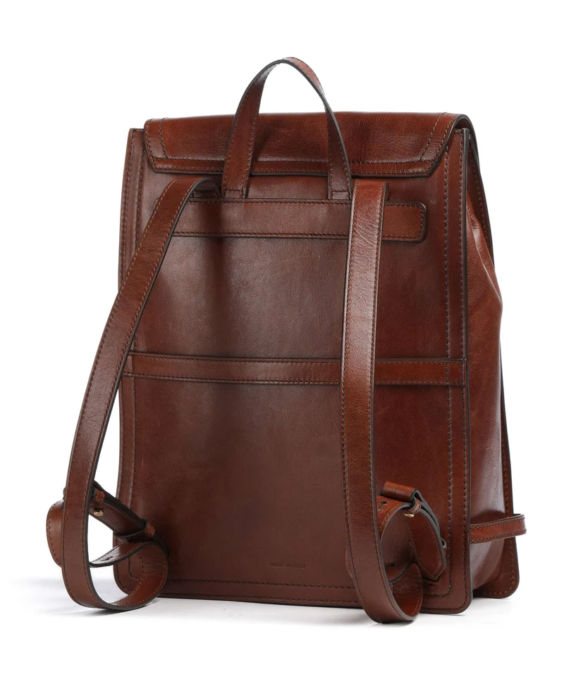 The Bridge Monica Rucksack marrone