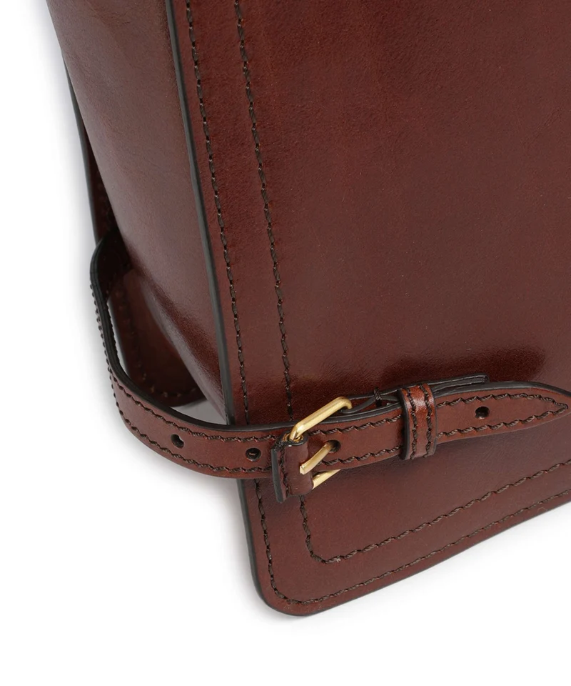 The Bridge Monica Rucksack marrone
