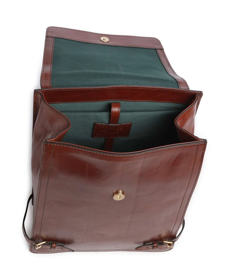 The Bridge Monica Rucksack marrone