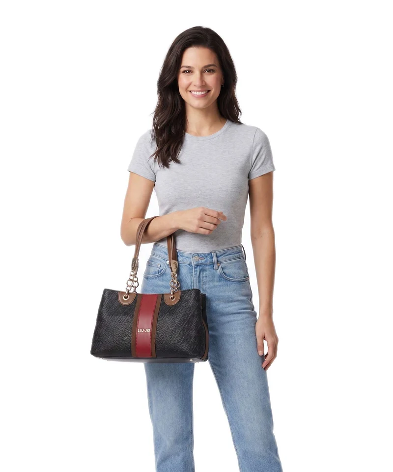 Liu Jo Ematite S Handtasche nero