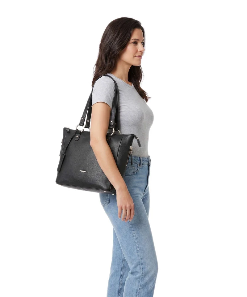 Picard Java Shopper schwarz