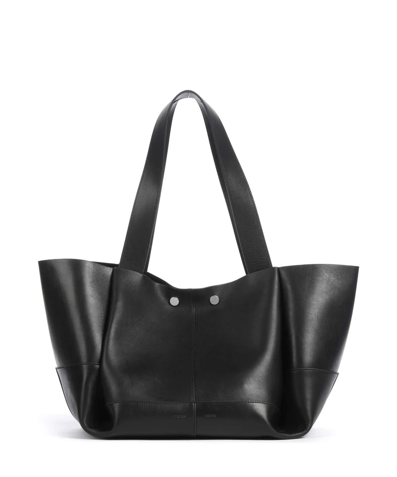 AllSaints Rosalie Shopper black/silver