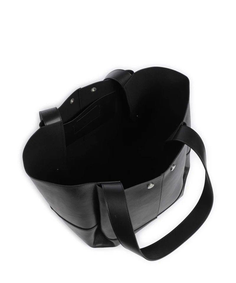 AllSaints Rosalie Shopper black/silver