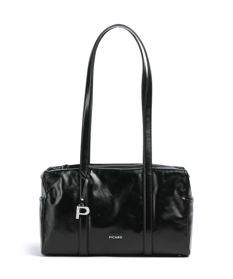 Picard Peakline Schultertasche schwarz