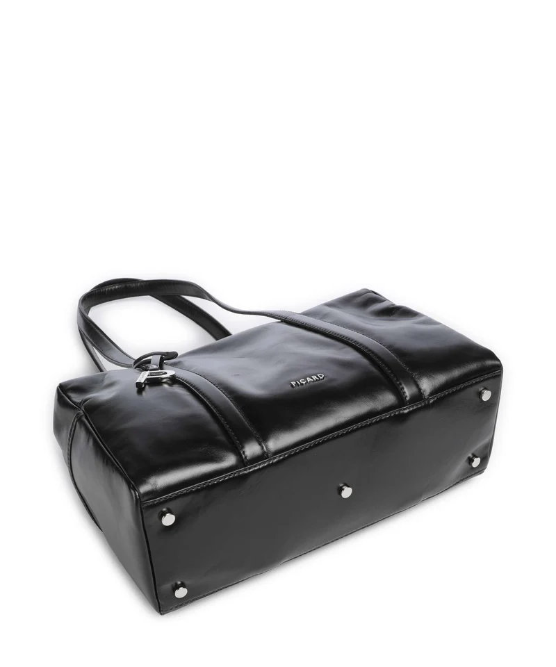 Picard Peakline Schultertasche schwarz