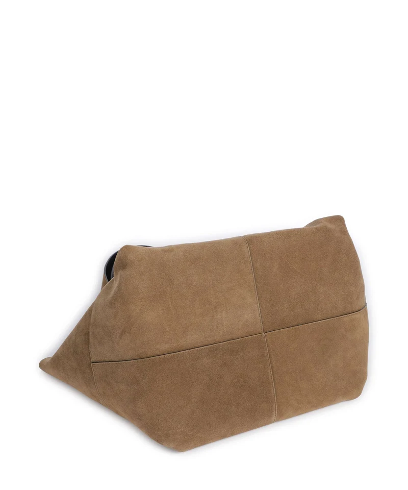 AllSaints Rosalie Shopper warm olive brown