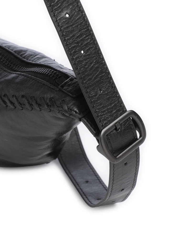 AllSaints Esme Whpstitch Umhängetasche black