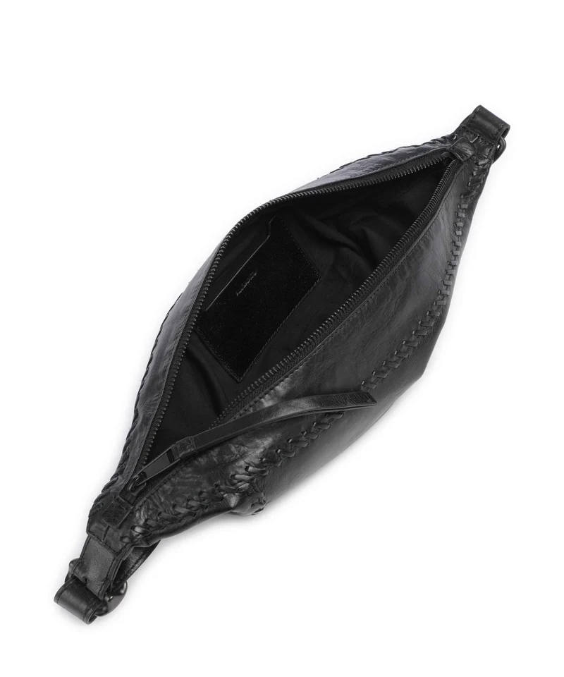AllSaints Esme Whpstitch Umhängetasche black