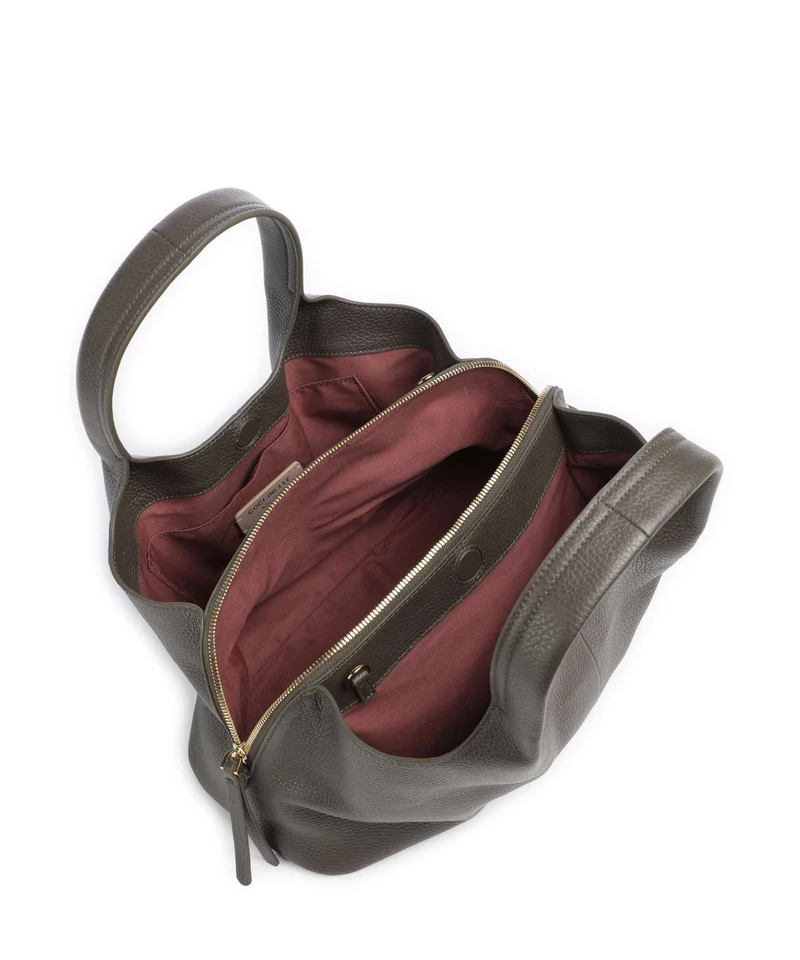 Coccinelle Nell Handtasche fango