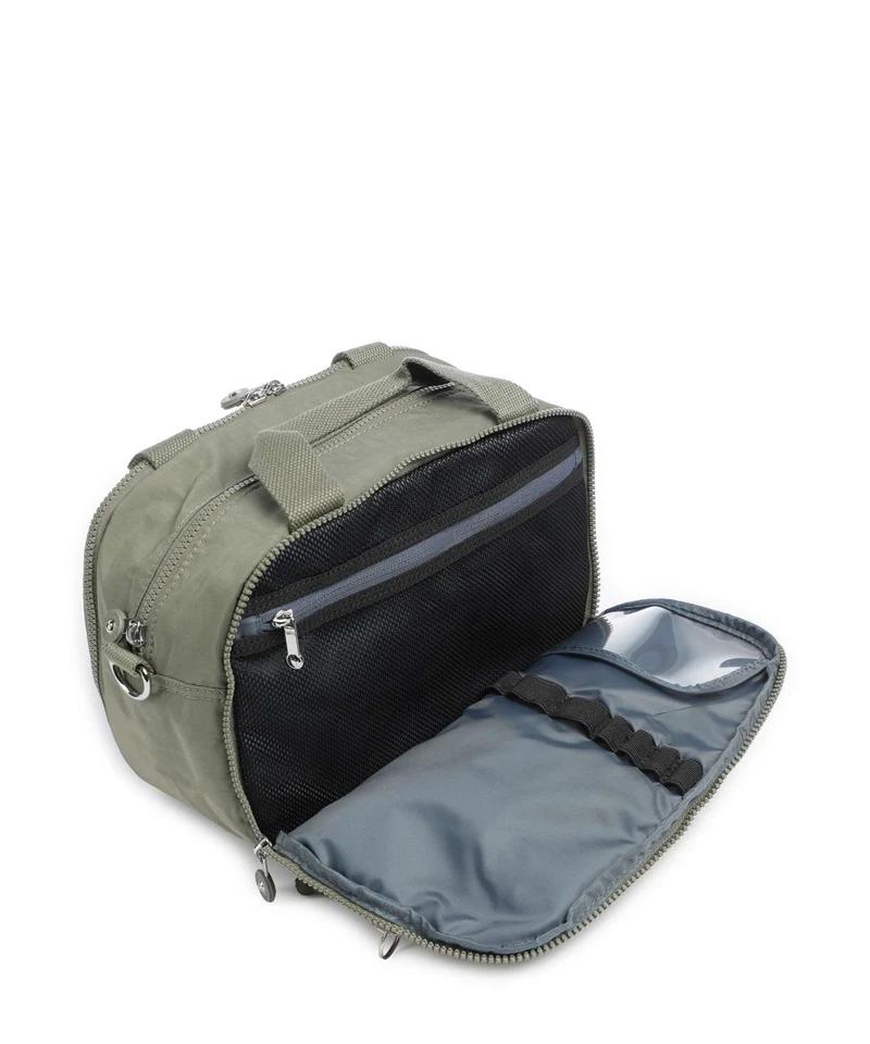 Kipling Basic Beachpalm M Kosmetiktasche almost sage