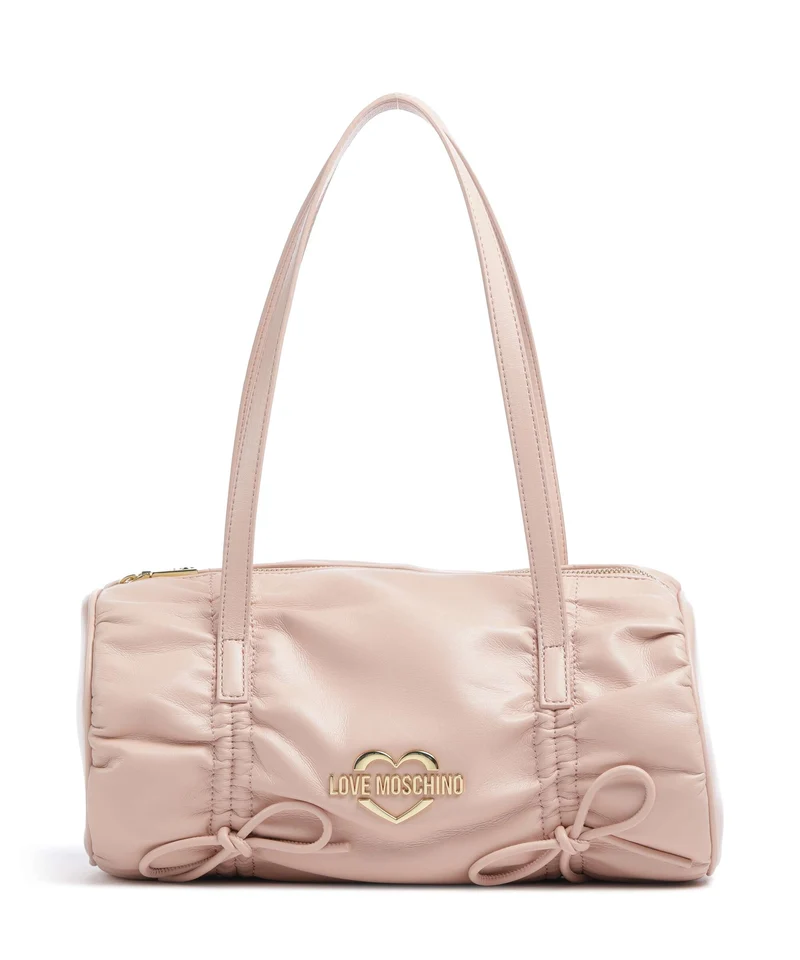Love Moschino Softy Bow Schultertasche rosa