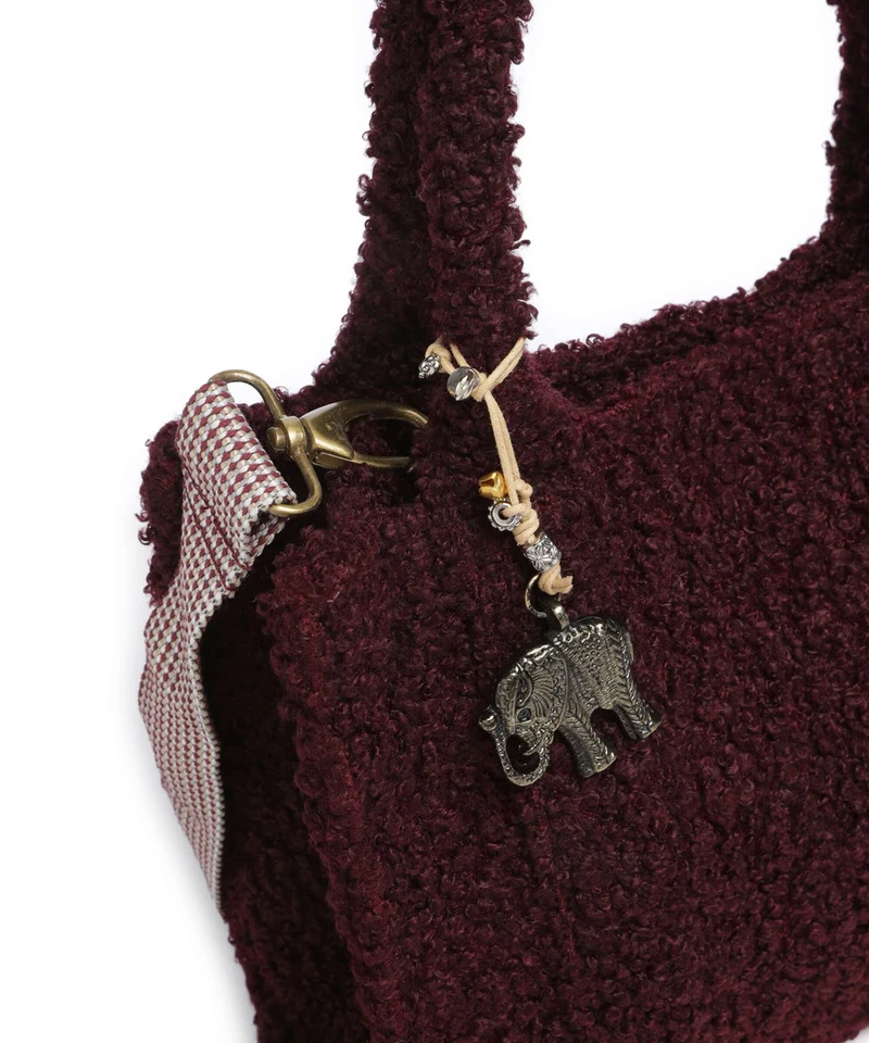 Anokhi Handtasche merlot