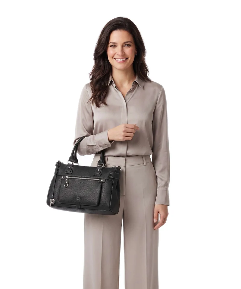 Picard Loire Handtasche schwarz