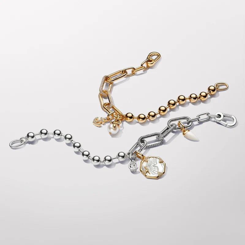Pandora Me 14 Karat Gold Plated Anchor Charm 763369C01