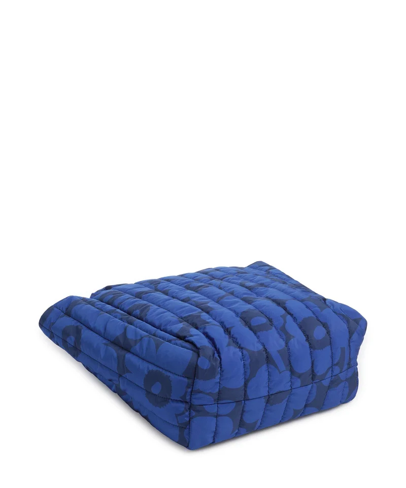 Marimekko Joy Unikko M Shopper blue/dark blue