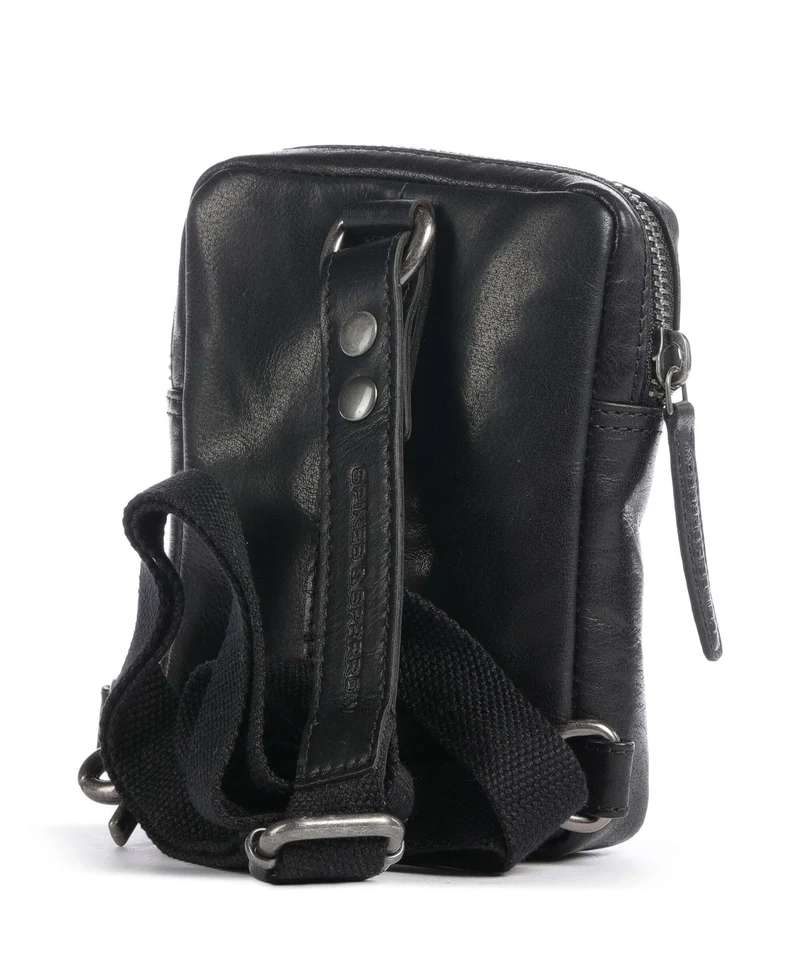 Spikes & Sparrow Bronco Miami Slingbag black