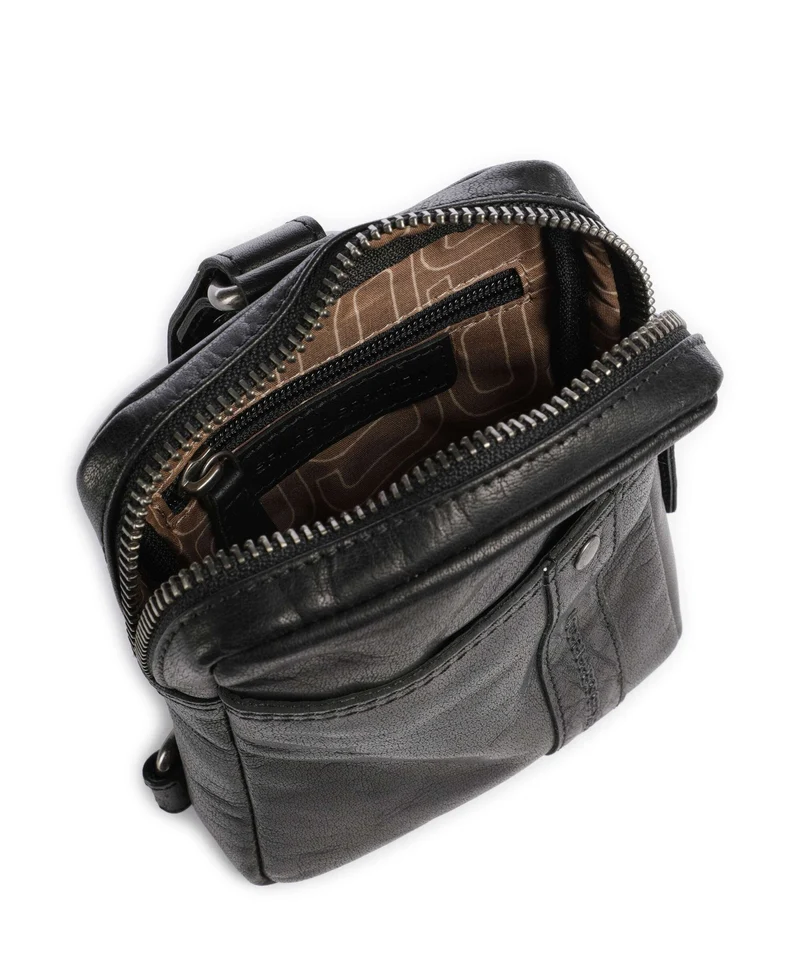 Spikes & Sparrow Bronco Miami Slingbag black