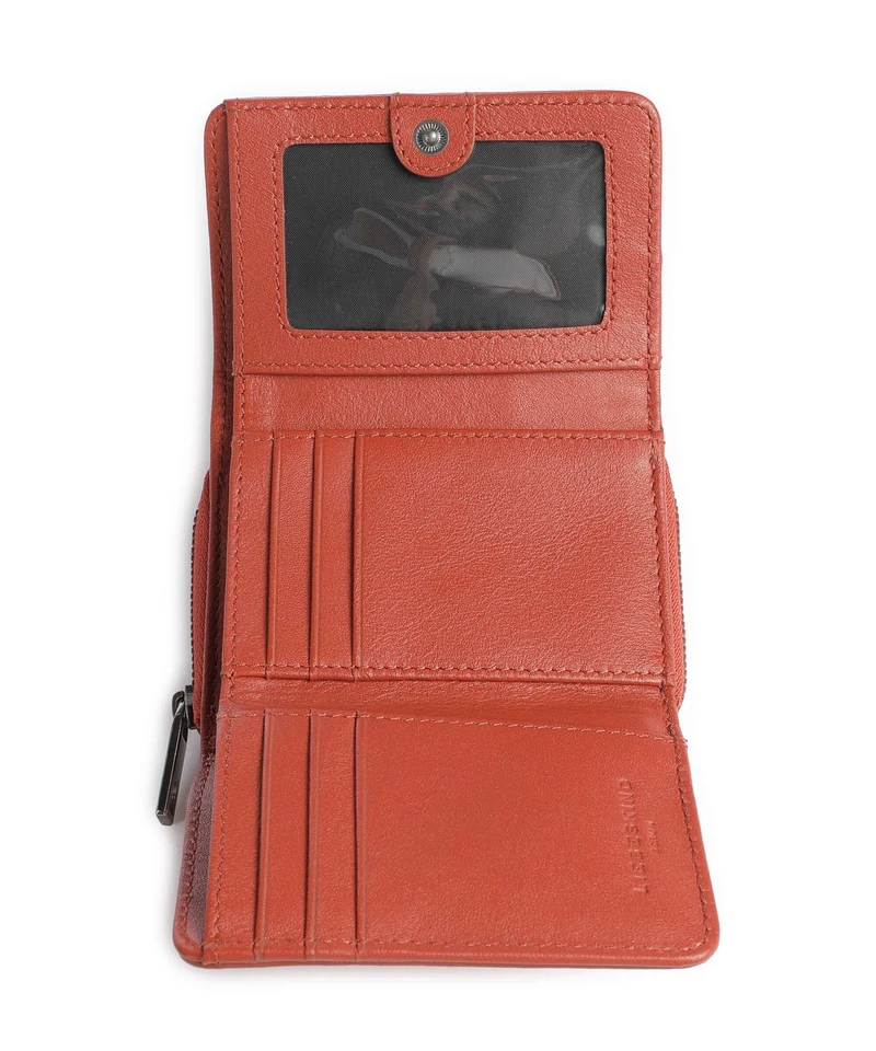 Liebeskind Pablita Small Pebble M Geldbörse red rock