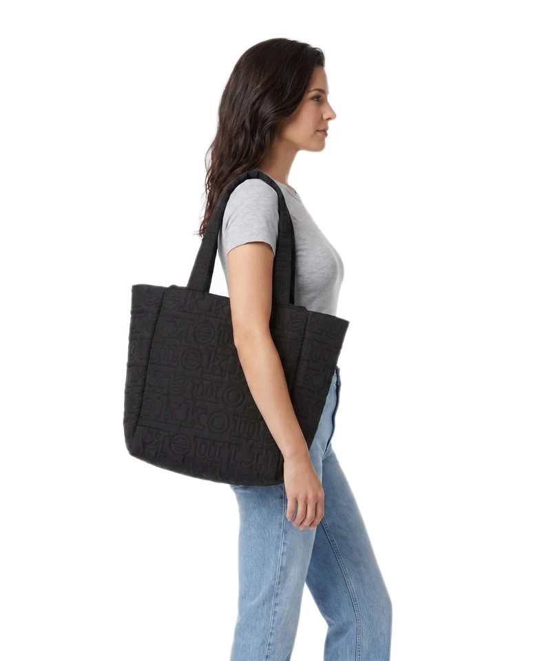 Marimekko Joy Logo M Shopper black