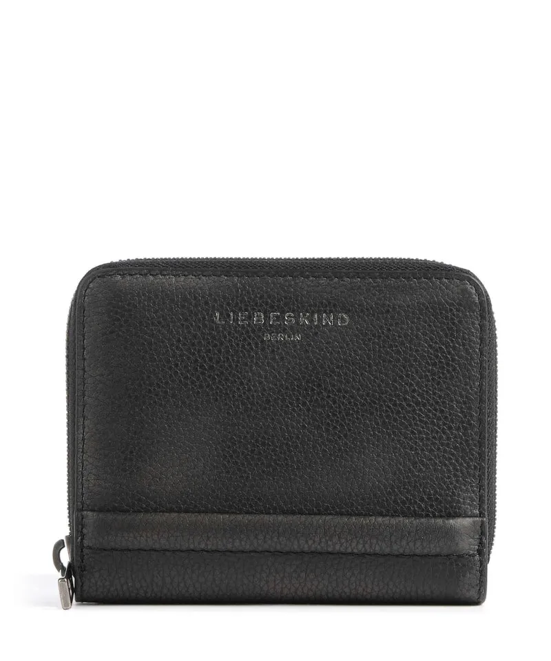 Liebeskind Conny Paris II Vintage Pebble M Geldbörse black