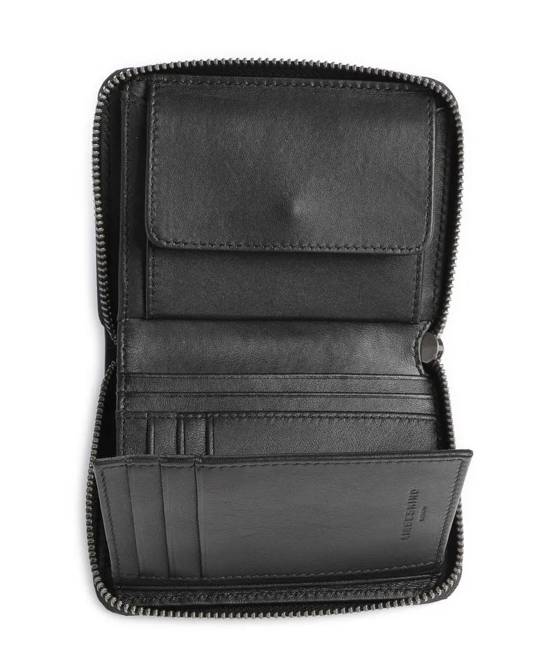 Liebeskind Conny Paris II Vintage Pebble M Geldbörse black
