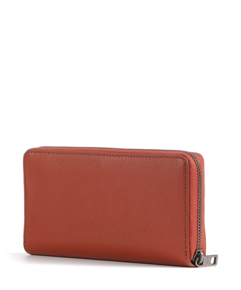 Liebeskind Gigi Small Pebble L Geldbörse red rock