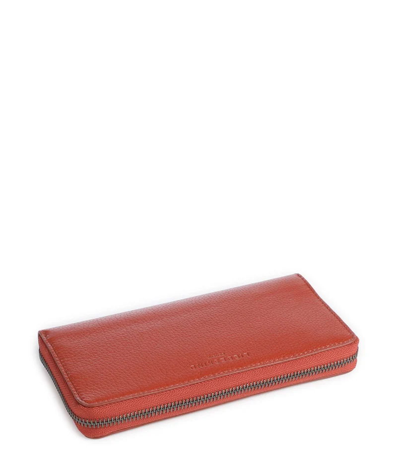 Liebeskind Gigi Small Pebble L Geldbörse red rock
