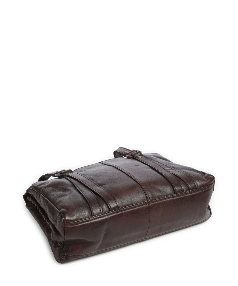 Spikes & Sparrow Apache Christabelle Schultertasche dark brown