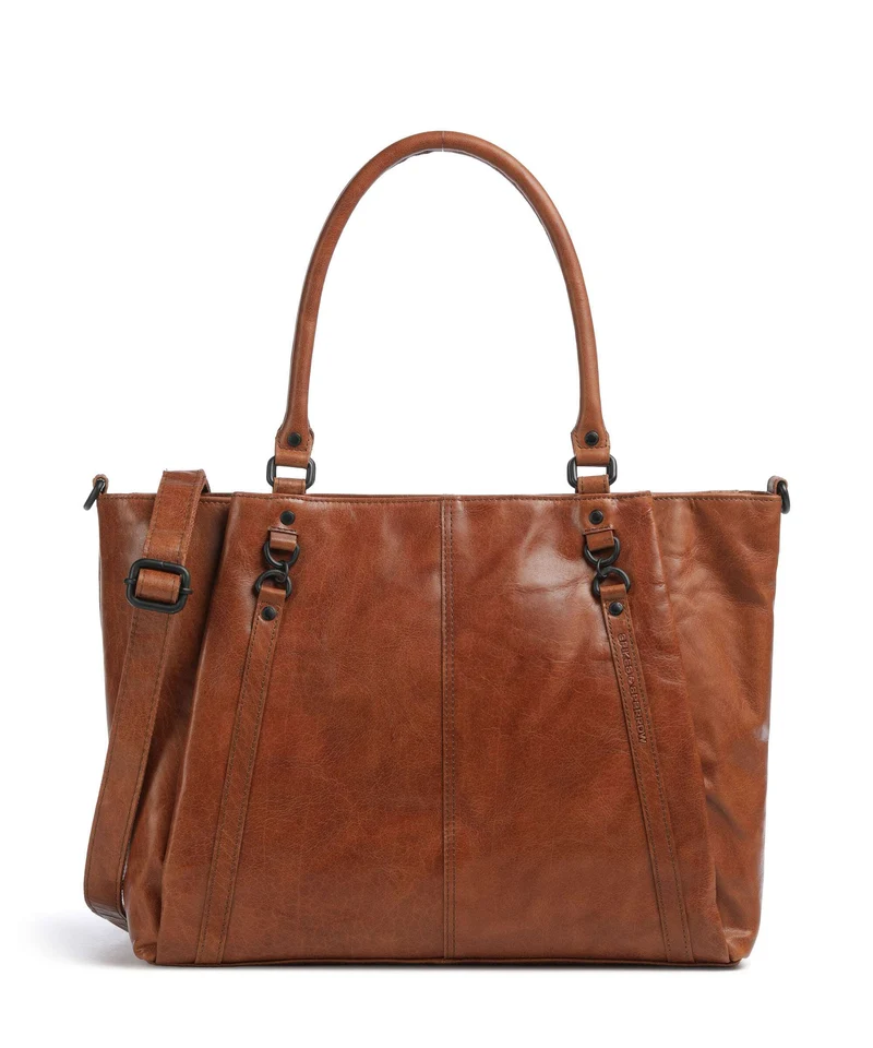 Spikes & Sparrow Bronco Dominique Shopper brandy