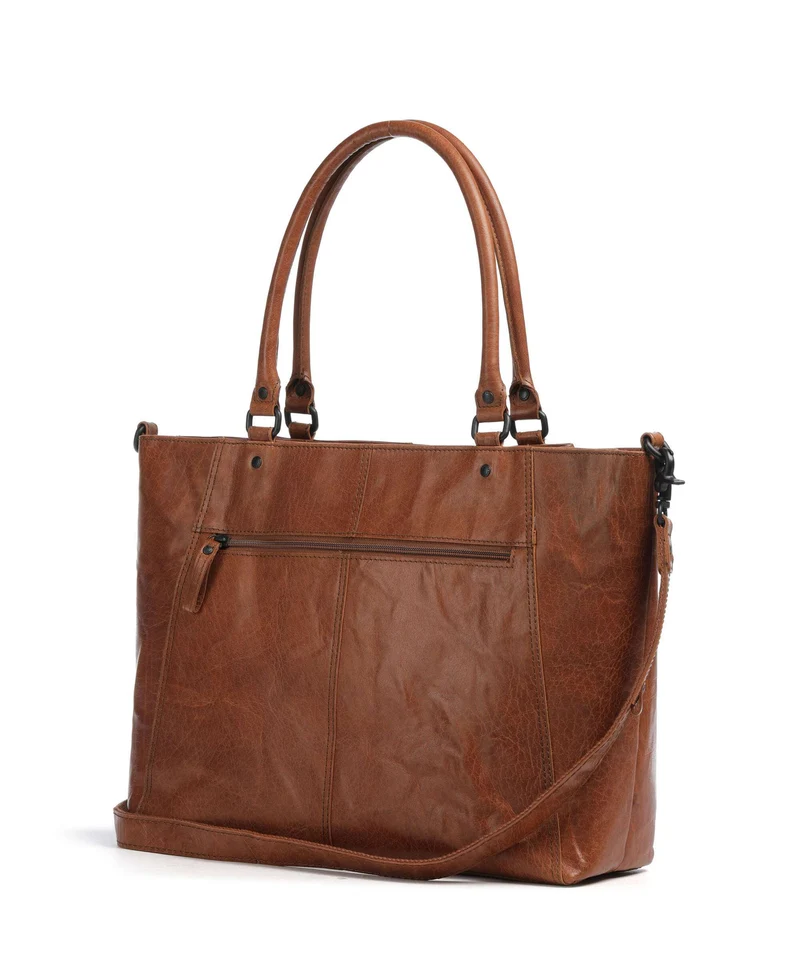 Spikes & Sparrow Bronco Dominique Shopper brandy