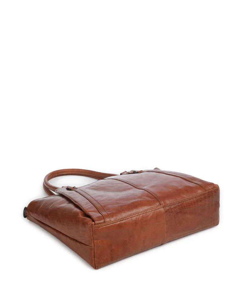Spikes & Sparrow Bronco Dominique Shopper brandy