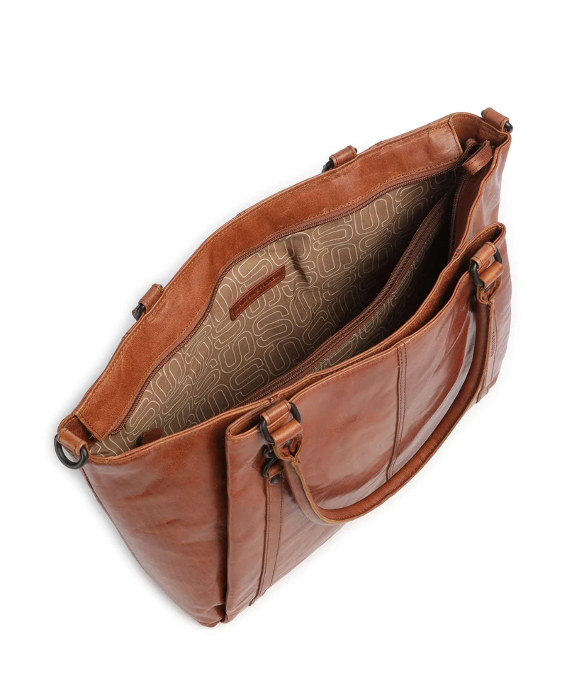 Spikes & Sparrow Bronco Dominique Shopper brandy