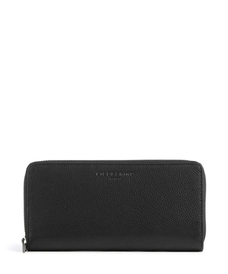 Liebeskind Gigi Small Pebble L Geldbörse black