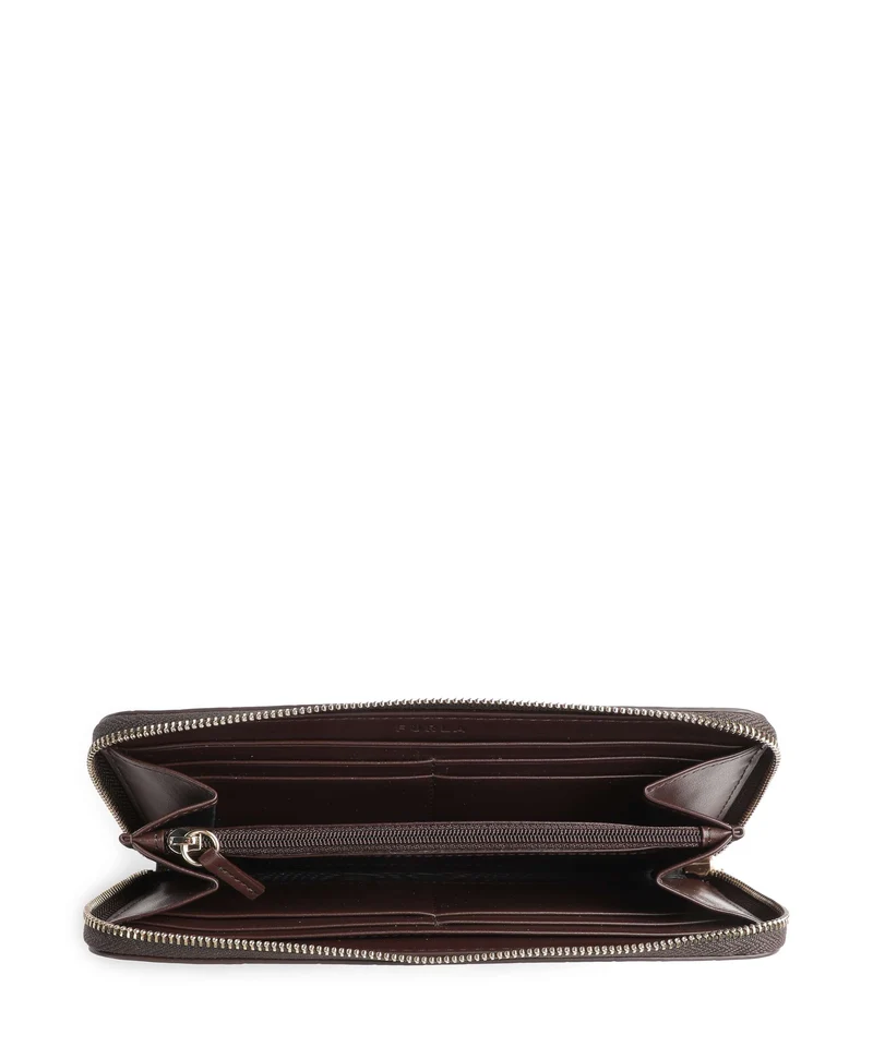 Furla Camelia L Geldbörse cioccolato