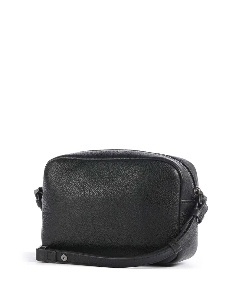Liebeskind Ella Small Pebble Umhängetasche black