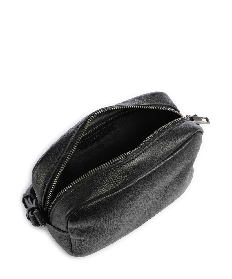 Liebeskind Ella Small Pebble Umhängetasche black