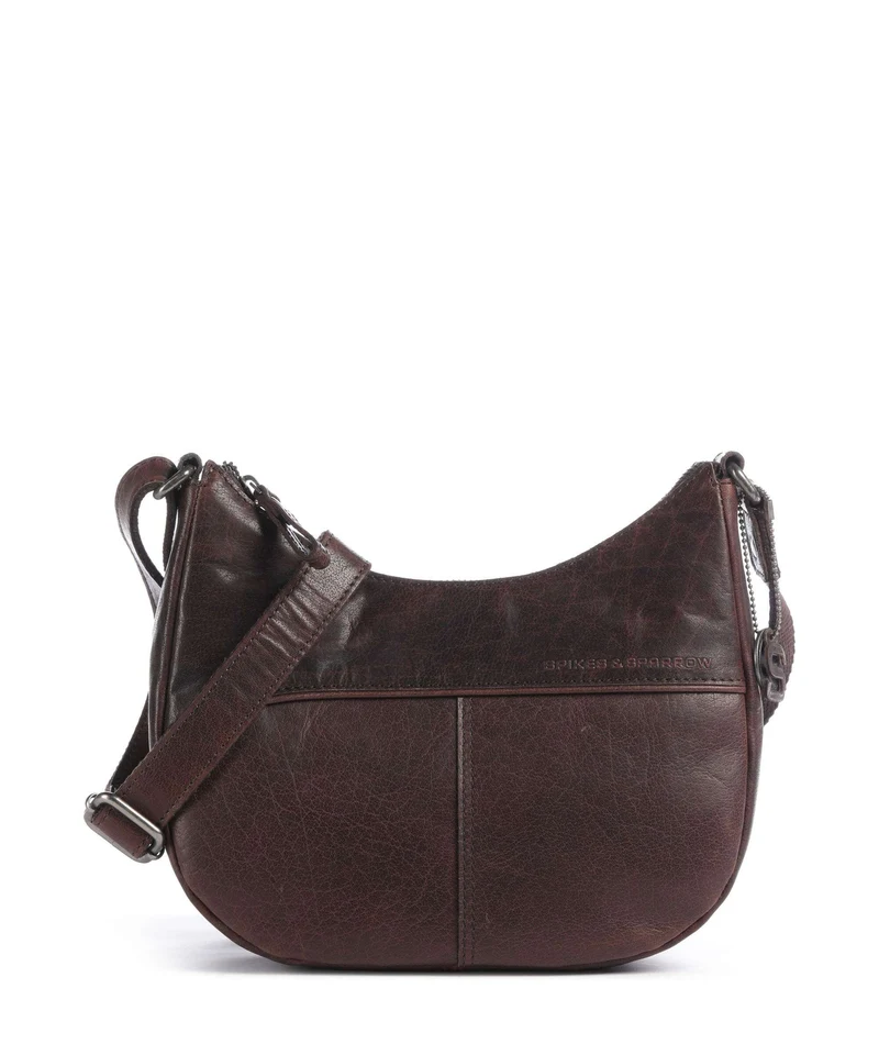 Spikes & Sparrow Bronco Filippa Umhängetasche dark brown