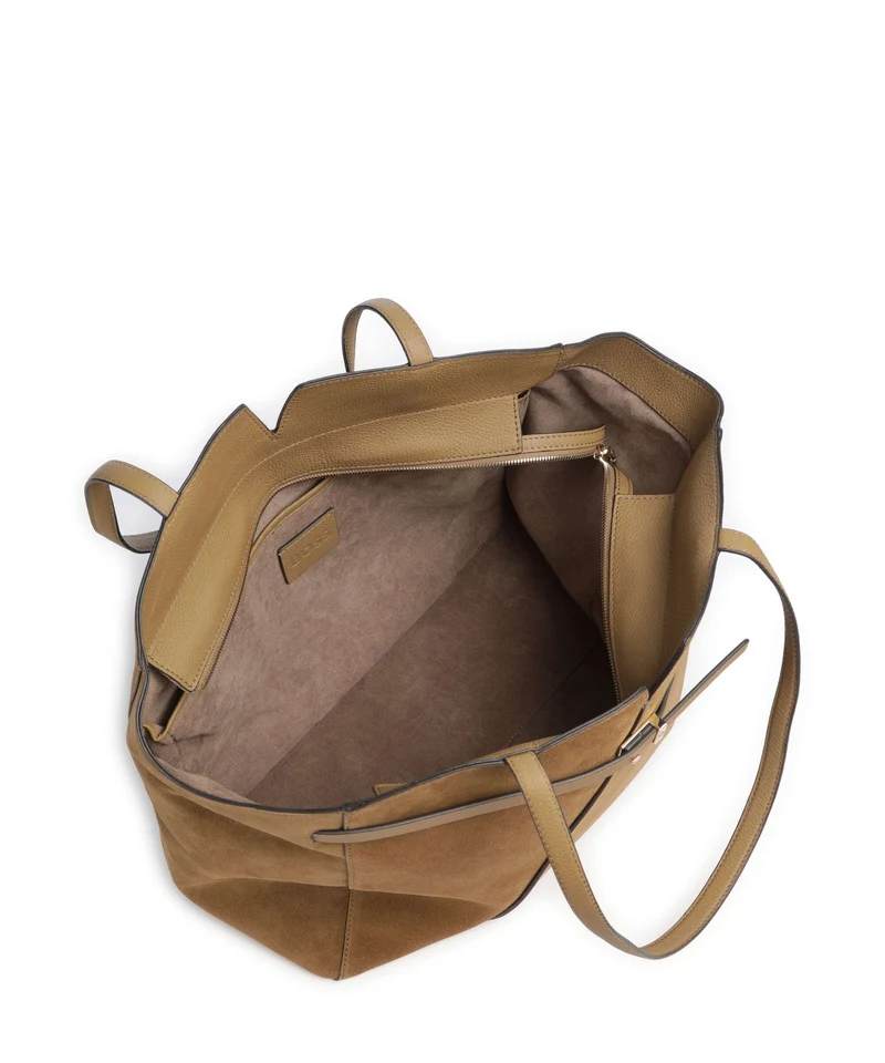 BOSS Revers Shopper medium beige