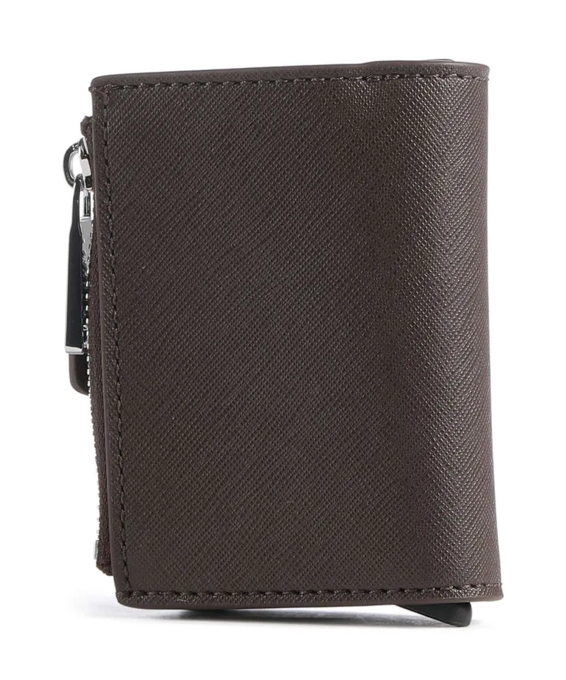 BOSS Northon Kreditkartenetui dark brown